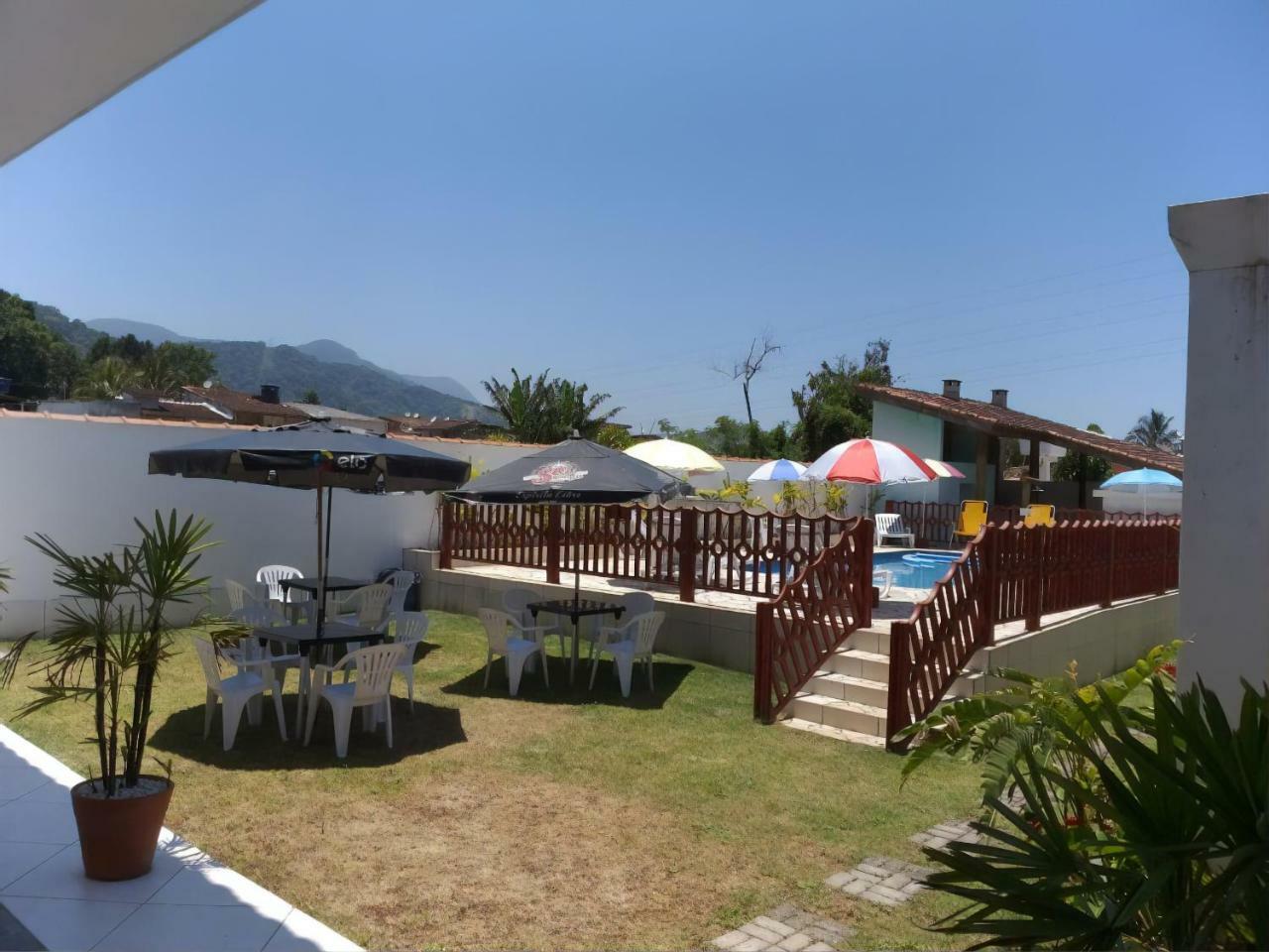 Estudio Em Maresias Com Ar Condicionado E Piscina Экстерьер фото